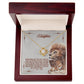 Never Forget - Love Knot Necklace - Marlofy.com