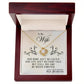 My Queen Forever - Love Knot Necklace - Marlofy.com