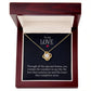 To My Love - Lov eKnot Necklace - Marlofy.com