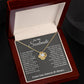 To My Soulmate - Love Knot Necklace - Marlofy.com
