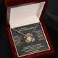 Keep Me In Your Heart - Love Knot Necklace - Marlofy.com