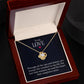 To My Love - Lov eKnot Necklace - Marlofy.com
