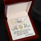 My Queen Forever - Love Knot Necklace - Marlofy.com