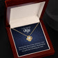 To My Amazing Wife - Love Knot Necklace - Marlofy.com