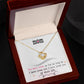 My Whole Life - Love Knot Necklace - Marlofy.com
