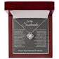 To My Soulmate - Love Knot Necklace - Marlofy.com