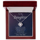 Im Always With You - Love Knot Necklacec - Marlofy.com