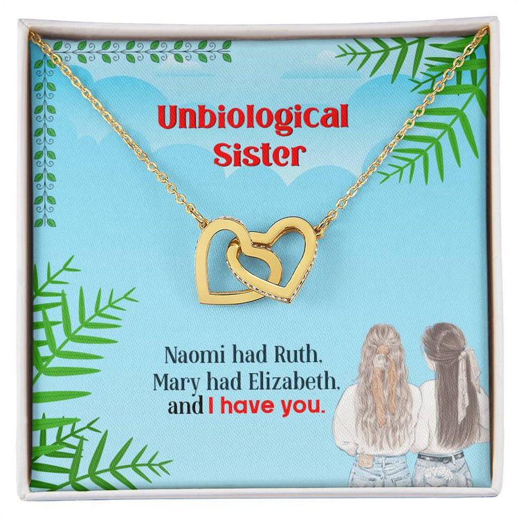 Best Friends - Interlocking Hearts Necklace - Marlofy.com