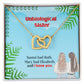 Best Friends - Interlocking Hearts Necklace - Marlofy.com