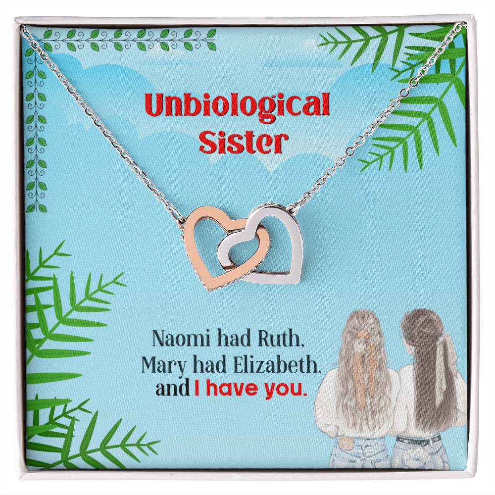 Best Friends - Interlocking Hearts Necklace - Marlofy.com