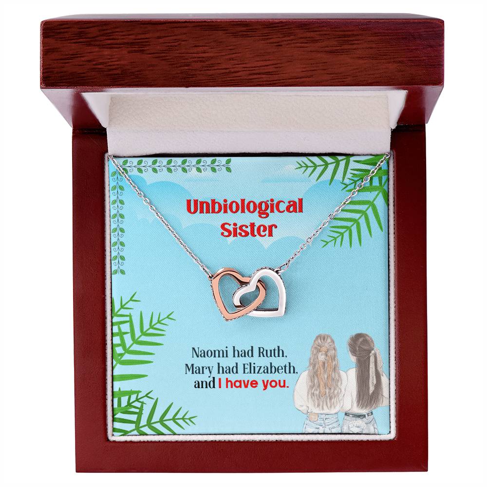 Best Friends - Interlocking Hearts Necklace - Marlofy.com