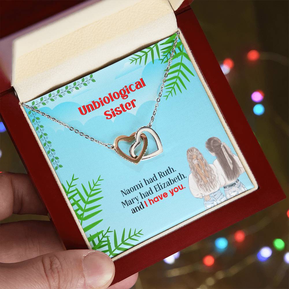 Best Friends - Interlocking Hearts Necklace - Marlofy.com