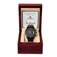 My Husband My Love - Black Chronograph Watch - Marlofy.com