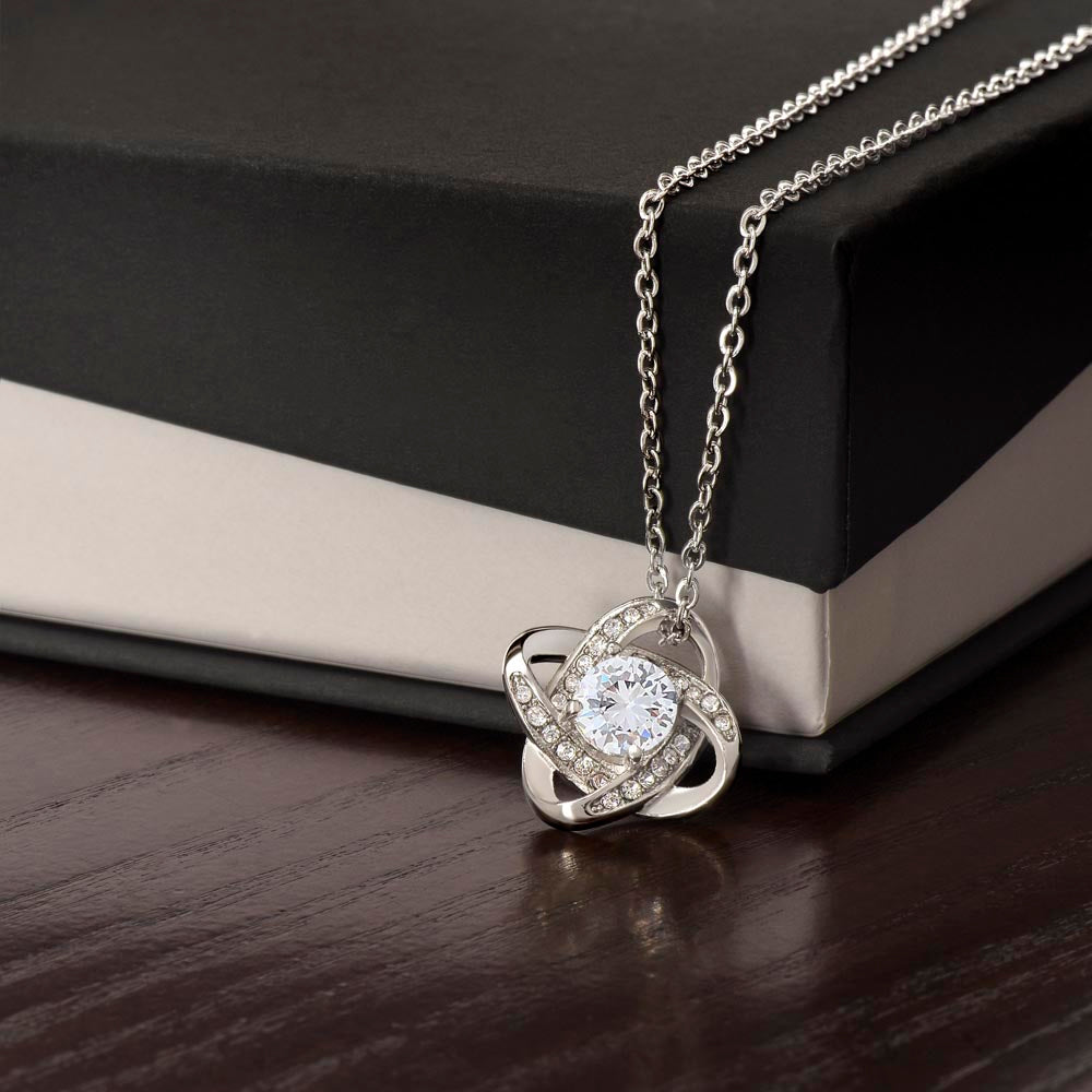 Love Knot Necklace - Marlofy.com