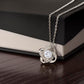 Love Knot Necklace - Marlofy.com