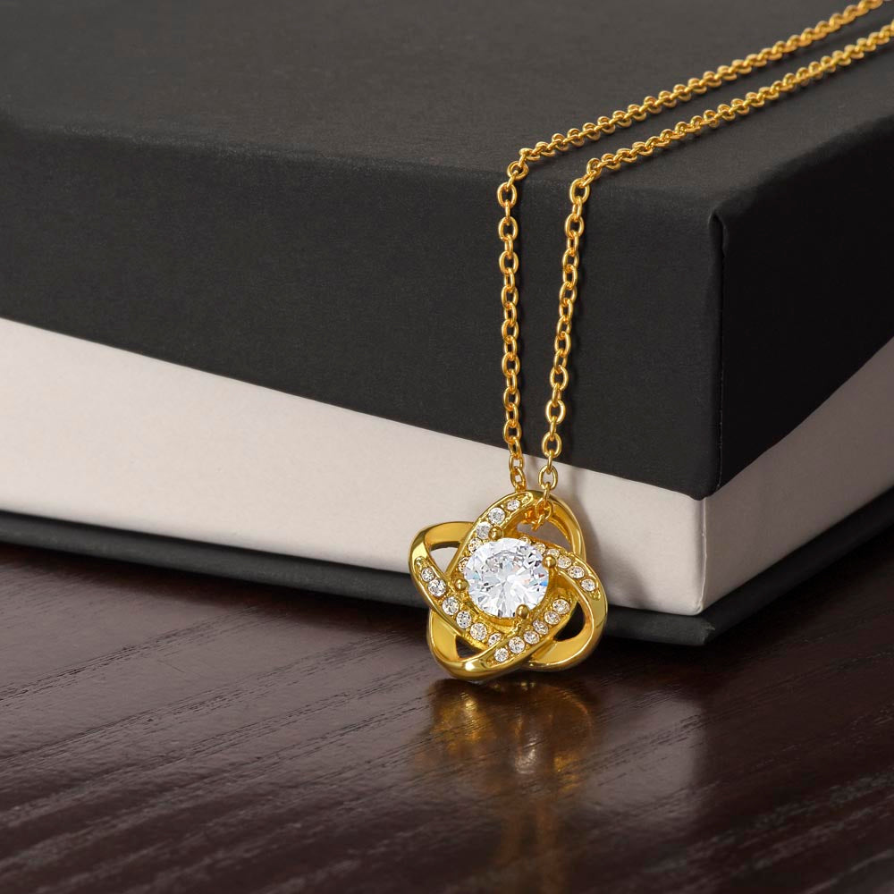 Love Knot Necklace - Marlofy.com