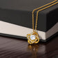 Love Knot Necklace - Marlofy.com