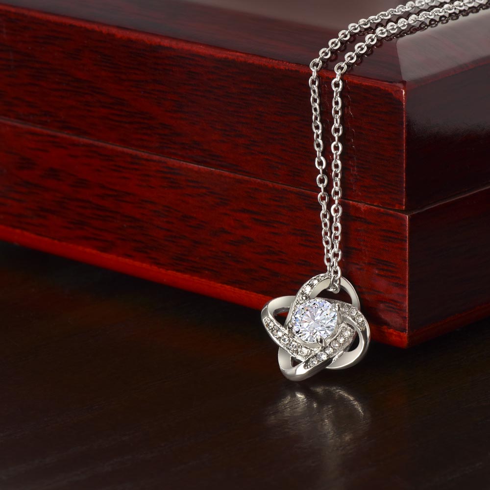 Love Knot Necklace - Marlofy.com