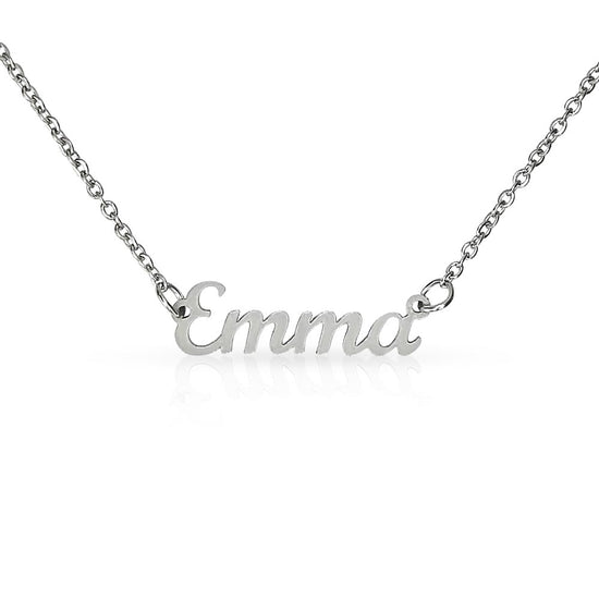 Classic Style Name Necklace - Marlofy.com
