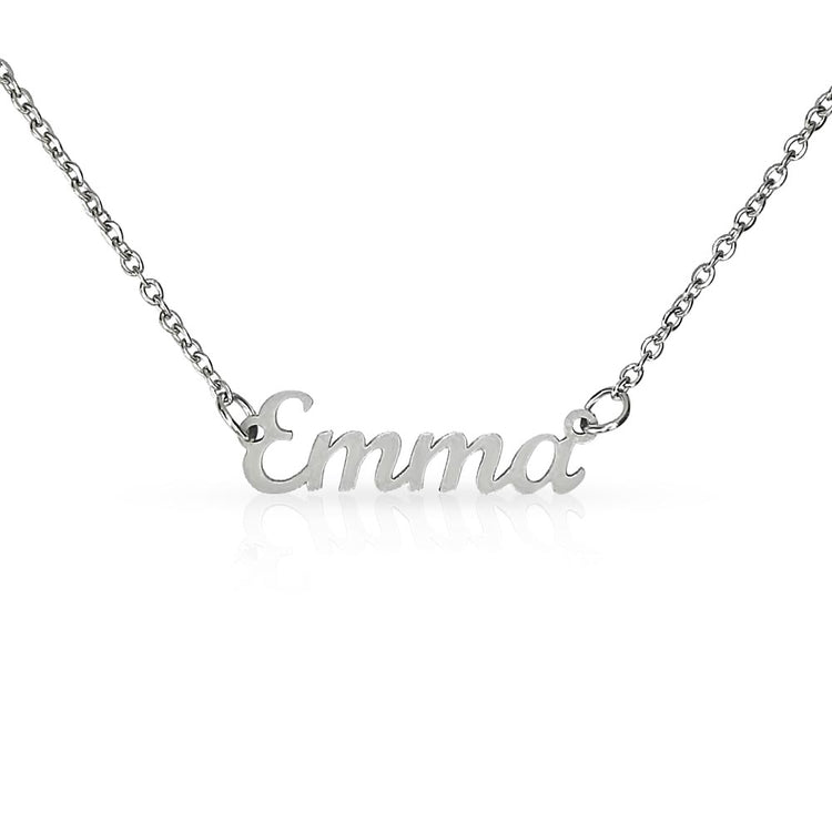 Classic Style Name Necklace - Marlofy.com