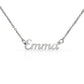 Classic Style Name Necklace - Marlofy.com