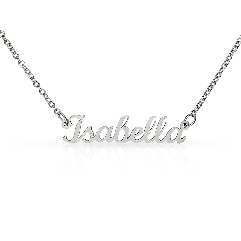 Classic Style Name Necklace - Marlofy.com