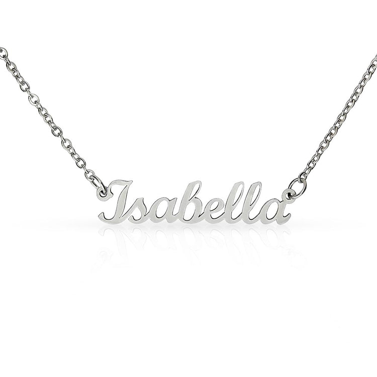 Classic Style Name Necklace - Marlofy.com