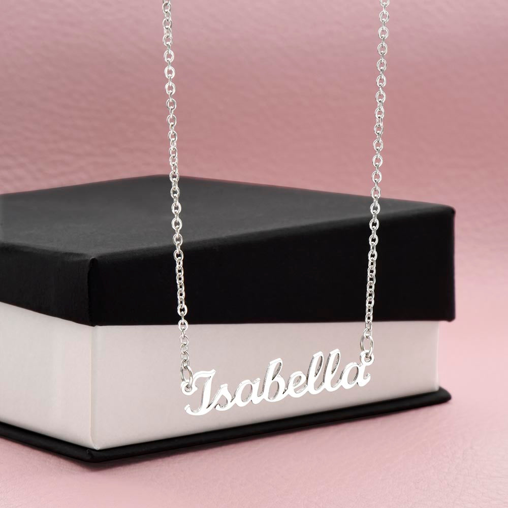 Classic Style Name Necklace - Marlofy.com