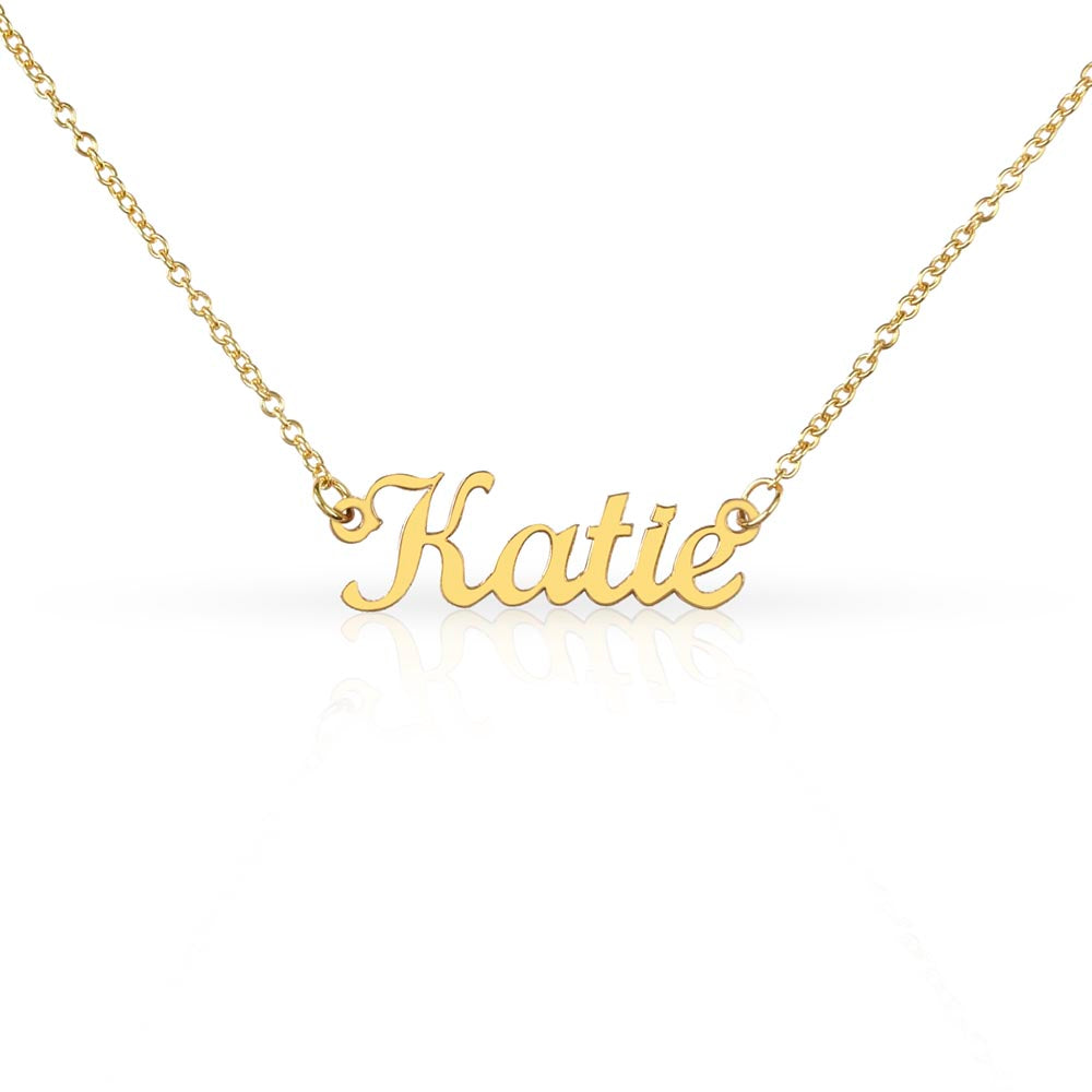 Classic Style Name Necklace - Marlofy.com