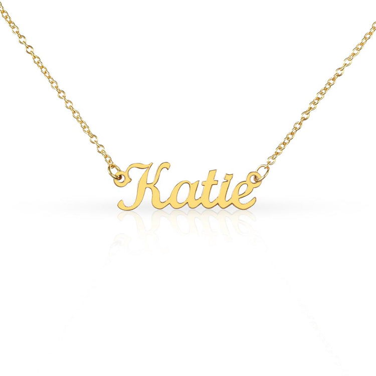 Classic Style Name Necklace - Marlofy.com