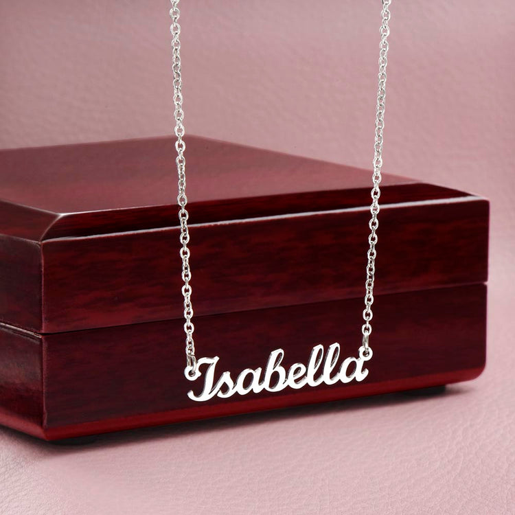 Classic Style Name Necklace - Marlofy.com