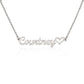 Classic Heart Style Name Necklace - Marlofy.com