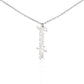 Classic Vertical Name Necklace - Marlofy.com