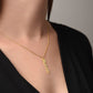 Classic Vertical Name Necklace - Marlofy.com