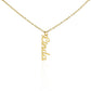 Classic Vertical Name Necklace - Marlofy.com