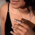 Classic Paw Print Name Necklace - Marlofy.com