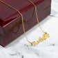 Classic Paw Print Name Necklace - Marlofy.com
