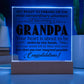 Grandpa – Acrylic Square - Marlofy.com