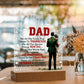 Thank You Dad - Acrylic Square - Marlofy.com