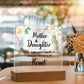 To My Daughter Distance – Acrylic Square - Marlofy.com