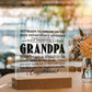 Grandpa – Acrylic Square - Marlofy.com