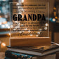 Grandpa – Acrylic Square - Marlofy.com