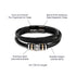 Love You Forever Will Never Lose (To My Grandson) – Bracelet - Marlofy.com