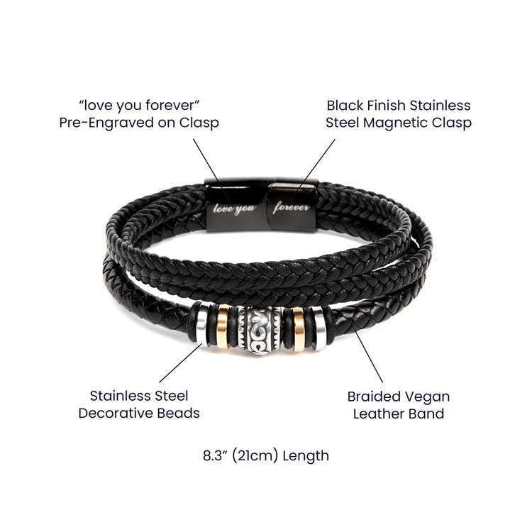 Love You Forever Promise (You Are the One) – Bracelet - Marlofy.com