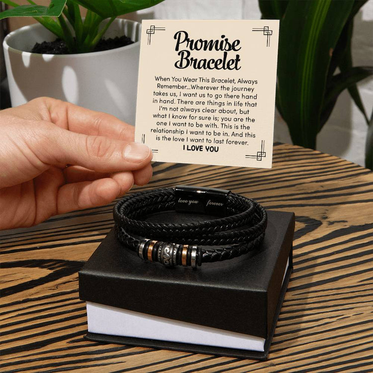 Love You Forever Promise – Bracelet - Marlofy.com