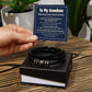 Love You Forever Will Never Lose (To My Grandson) – Bracelet - Marlofy.com