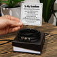 Love You Forever Believe Deep (To My Grandson) – Bracelet - Marlofy.com