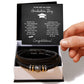 To My Boy Graduation Dreams (Love You) – Bracelet - Marlofy.com
