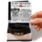 Happy Anniversary Last Everything – Bracelet - Marlofy.com