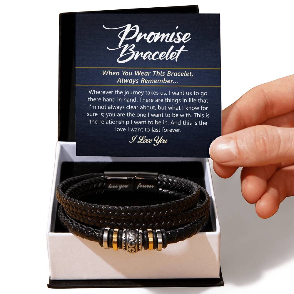 Promise Things in Life – Bracelet - Marlofy.com